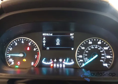 2020 Ford Ecosport Ses из США, поврежденный, VIN MAJ6S3JLXLC365292